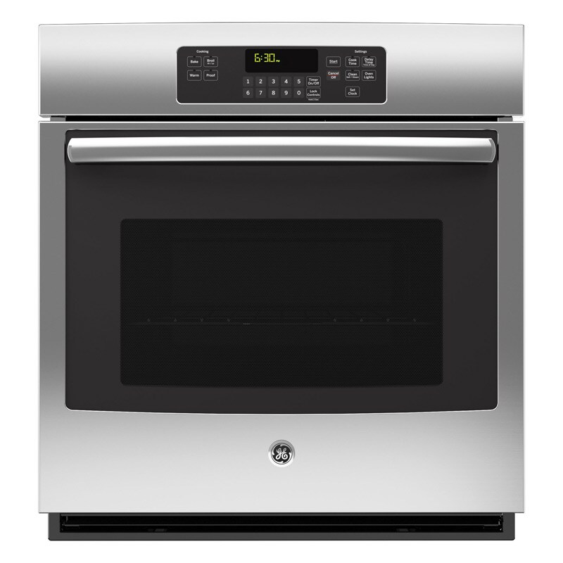 GE 27" Single Electric Wall Oven Stainless Steel JK3000SFSS