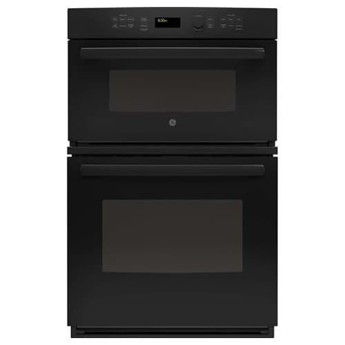 Ge 27 Electric Self Cleaning Wall Oven Microwave Combo Black Ge 27 Electric Self Cleaning Wall Oven Microwave Combo Black Pcrichard Jk3800dhbb