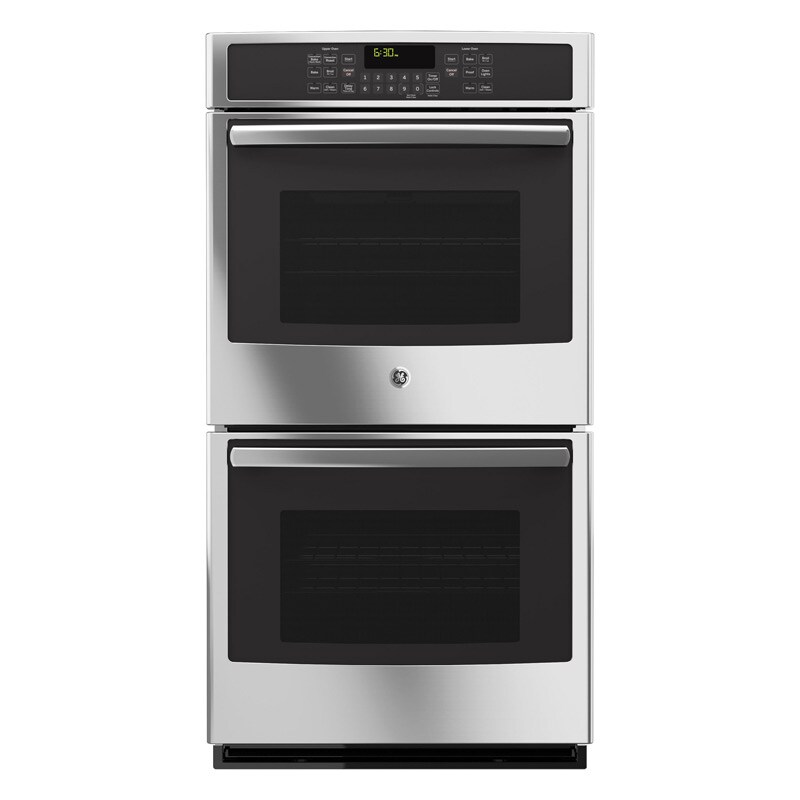 GE 27" Double Electric Wall Oven Stainless Steel