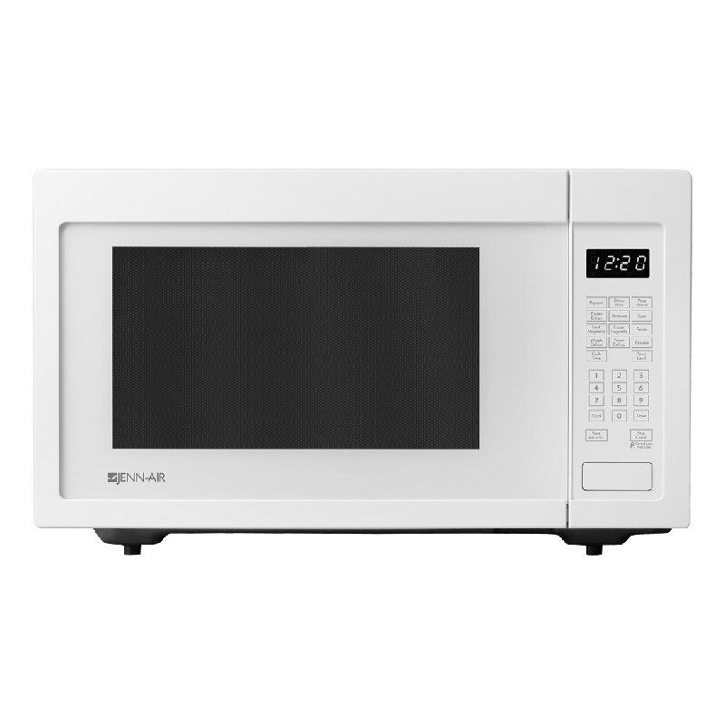 Jenn-Air 1.6 Cu. Ft. Built-In Microwave - White on White PCRichard ...
