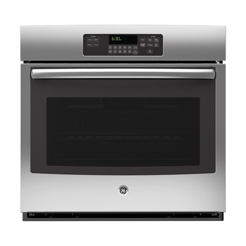 GE 30" Single Electric Wall Oven Stainless Steel