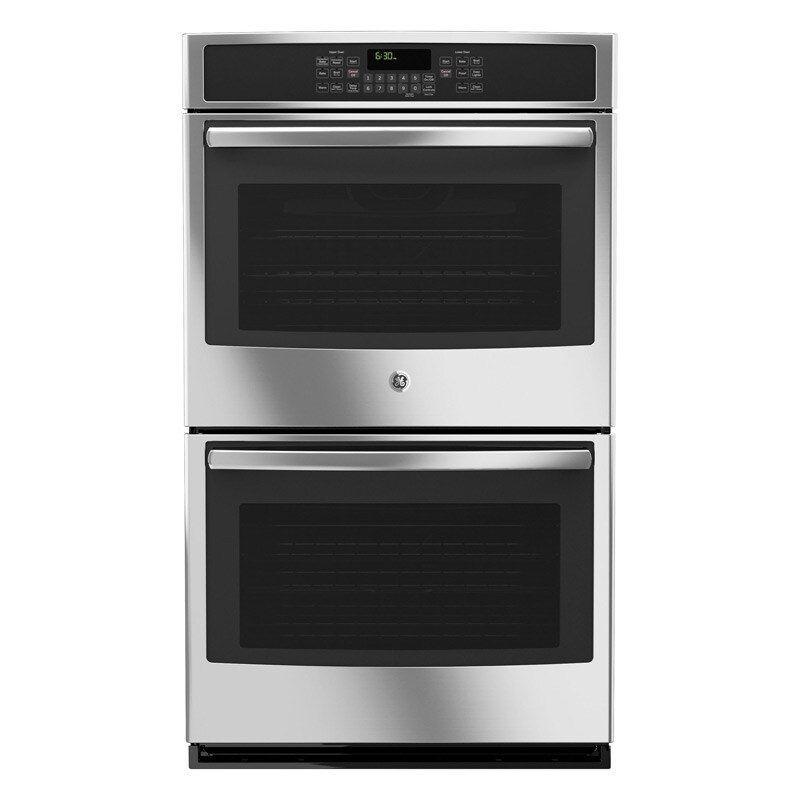 GE 30" Double Electric Wall Oven Stainless Steel JT5500SFSS