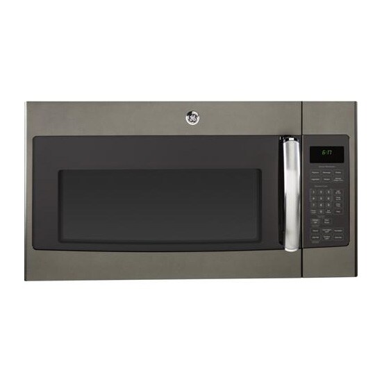 GE 1.7 Cu. Ft. OvertheRange Microwave Slate