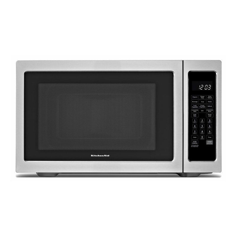 KitchenAid 1.5 Cu. Ft. Countertop Microwave Stainless Steel KCMC1575BSS