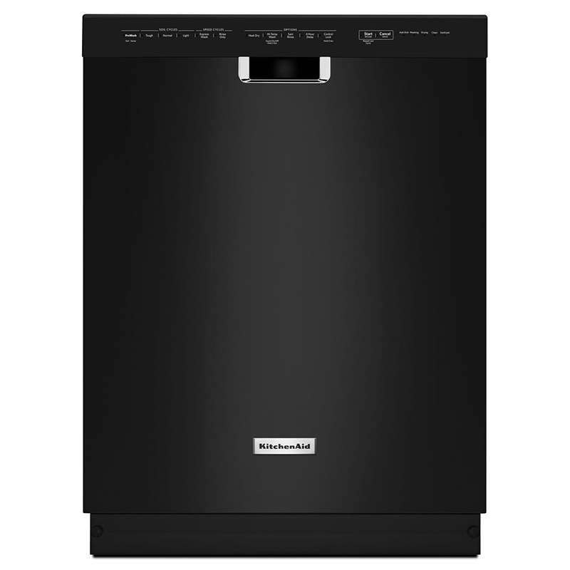 KitchenAid 24" Dishwasher with 46 dBA Quiet Level, 6 Wash Cycles