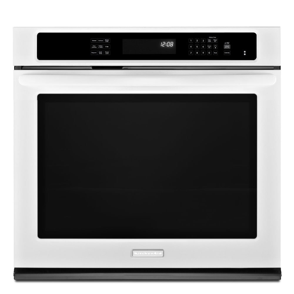 KitchenAid 27" Single Electric Wall Oven White