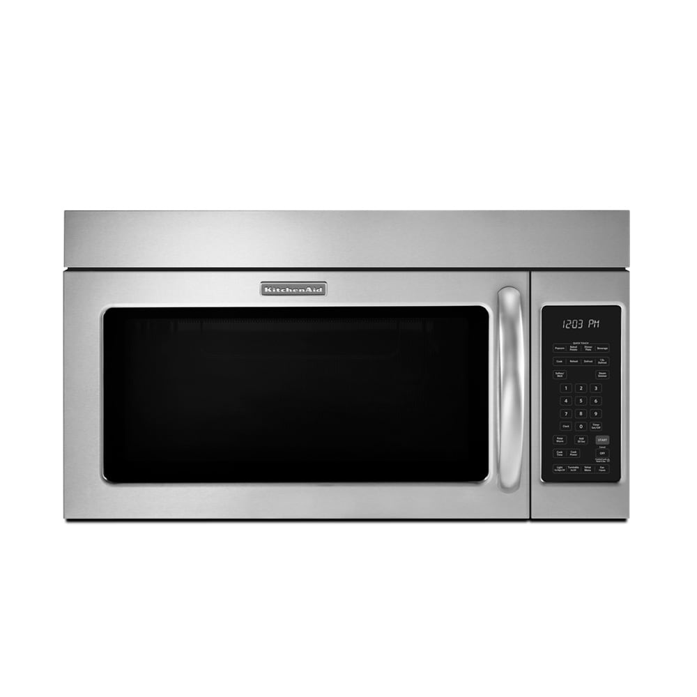 Kitchenaid 2 0 Cu Ft Over The Range Microwave Stainless Steel Kitchenaid 2 0 Cu Ft Over The Range Microwave Stainless Steel Pcrichard Khms2040bss