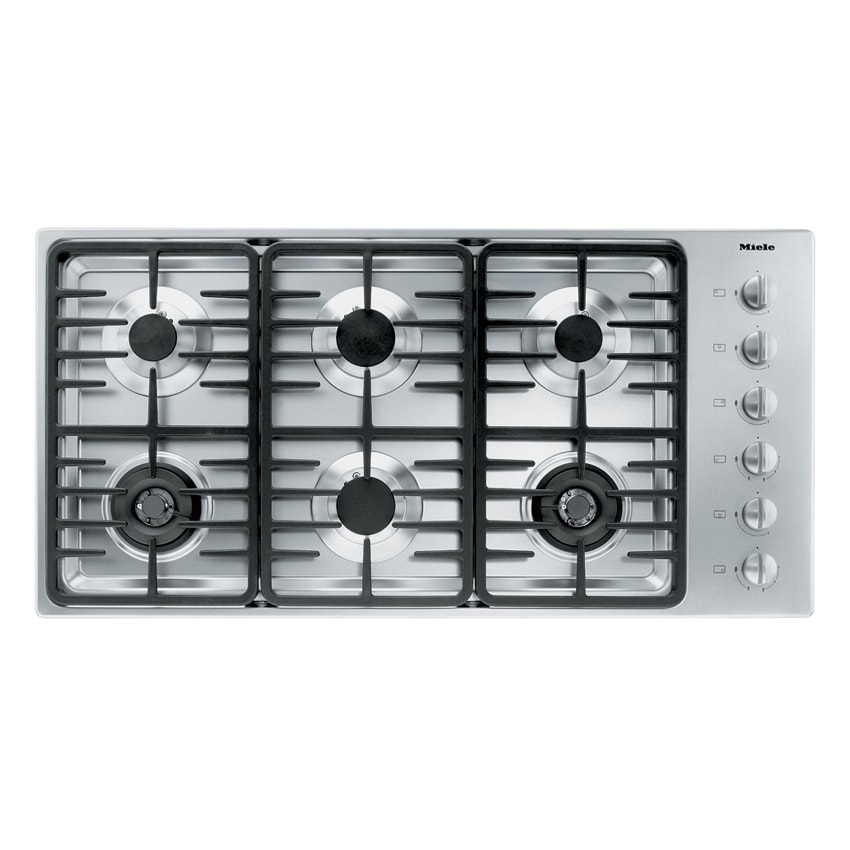 Miele 42 Gas Cooktop Stainless Steel Pcrichard Com Km3485lp