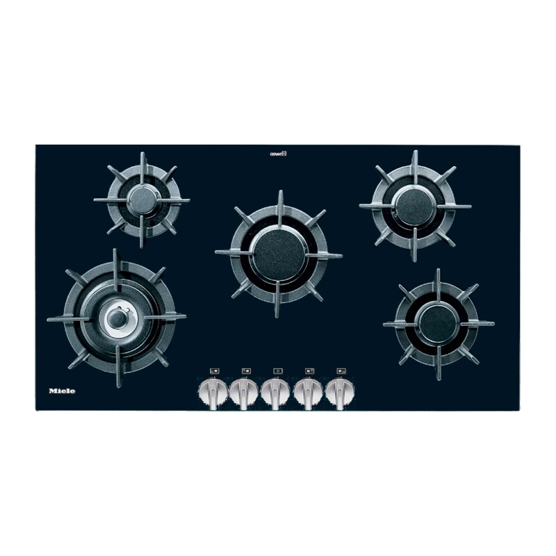 Miele 36" Gas Cooktop Stainless Steel KM391G