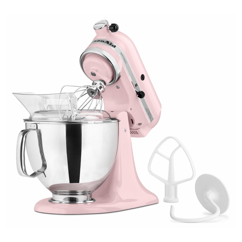 KitchenAid Artisan Series 5 Quart TiltHead Stand Mixer Pink