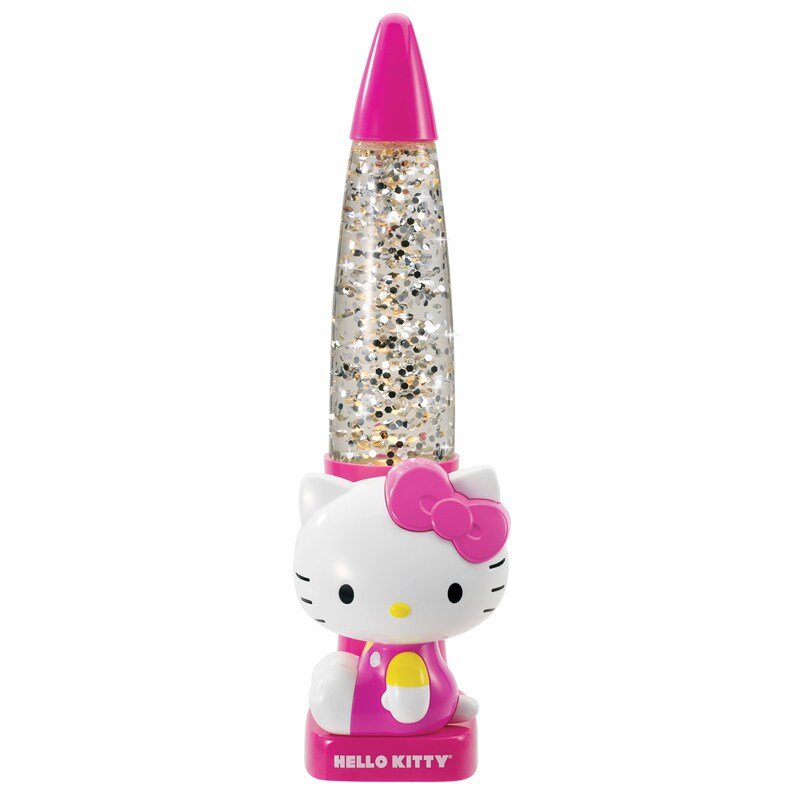 Hello Kitty Glitter Glow Lamp KT3198