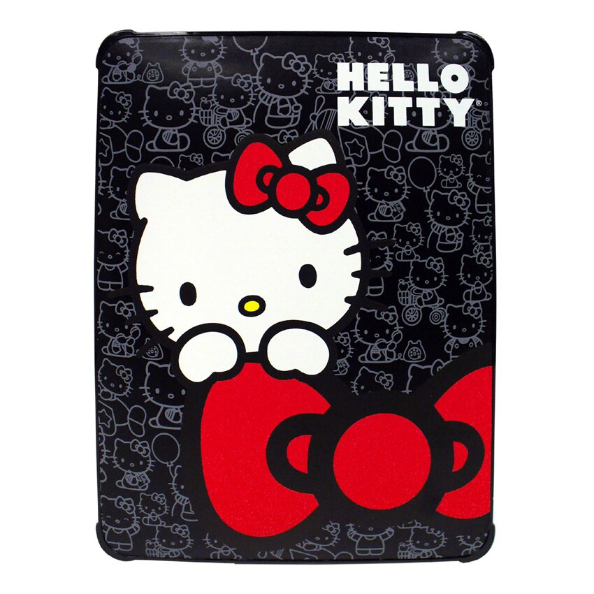 Hello Kitty iPad® 3rd gen & iPad® 2 Case Black KT4345B3