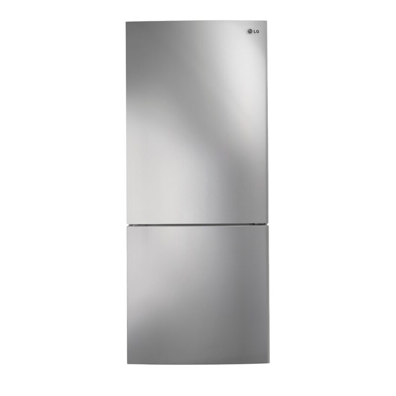 LG 14.7 Cu. Ft. Bottom Freezer Refrigerator Stainless Steel