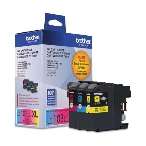 brother lc103 xl series high yield 3 color replacement printer ink cartridges 3 pack pcrichardcom lc1033pks - Replacement Ink Cartridges brother lc103 xl series high yield 3 color replacement printer ink cartridges 3 pack pcrichardcom lc1033pks - Replacement Ink Cartridges