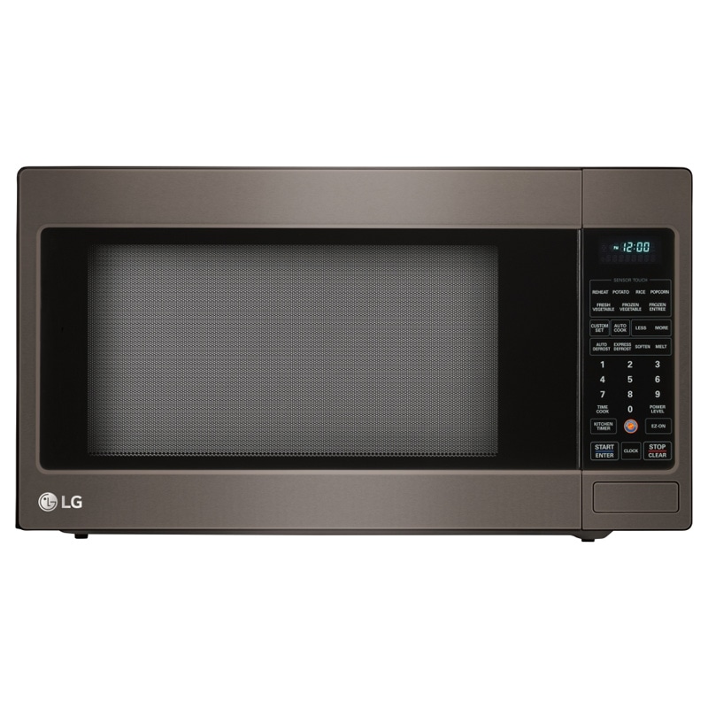 LG 2.0 Cu. Ft. Countertop Microwave Black Stainless