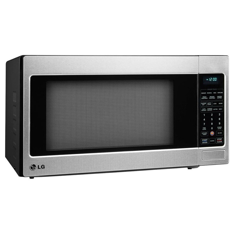LG 2.0 Cu. Ft. Countertop Microwave - Stainless Steel PCRichard.com ...