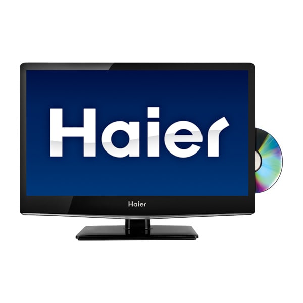 Haier 24" Class LED HDTV with Built-In DVD Player | PCRichard.com ...