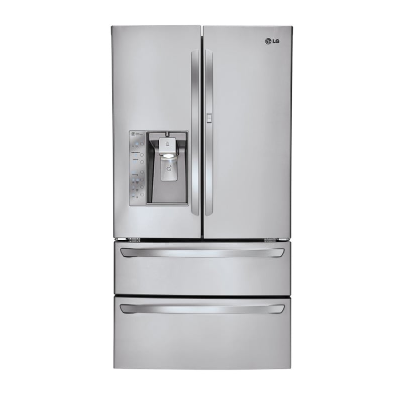 LG 29.6 Cu. Ft. French Door Refrigerator Stainless Steel PCRichard