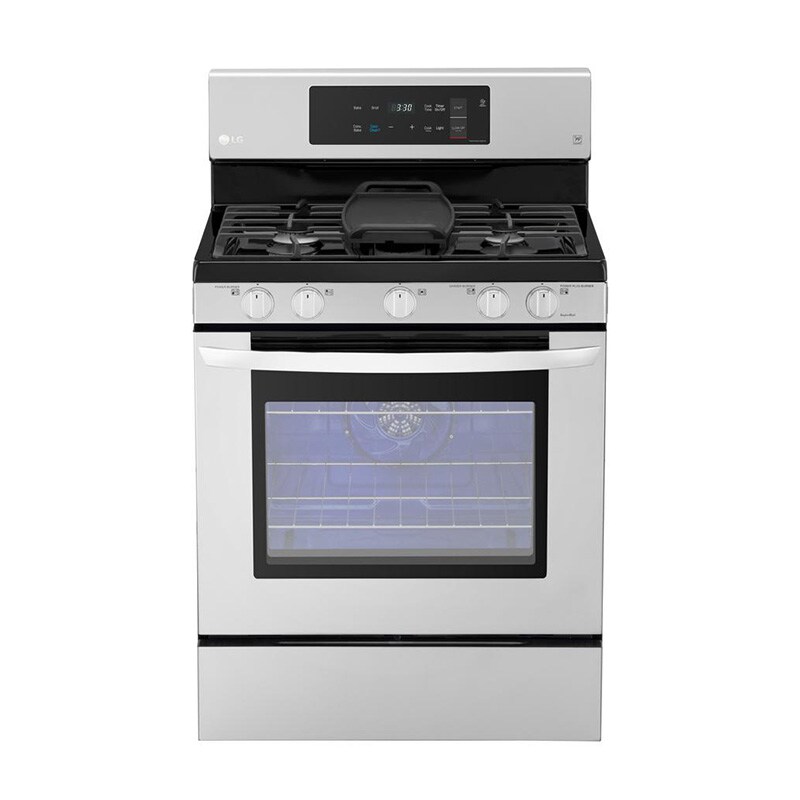 LG 30" Free Standing Gas Range Stainless Steel