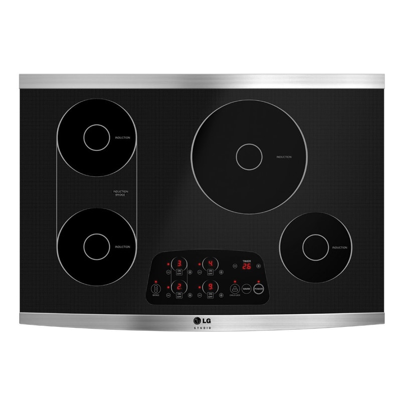 LG 30.8125" Electric Cooktop Stainless Steel LSCI307ST