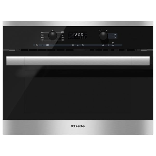 Miele 1.6 Cu. Ft. BuiltIn Microwave Stainless Steel