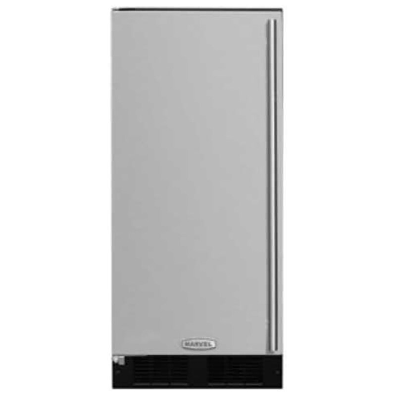 Marvel 15" BuiltIn Undercounter Clear Ice maker with 39 lb. Daily Ice