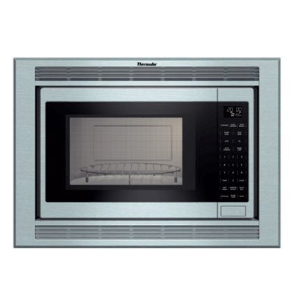 Thermador 1 5 Cu Ft Built In Microwave Stainless Steel Write A Review View All Thermador Microwaves Mces Product Image