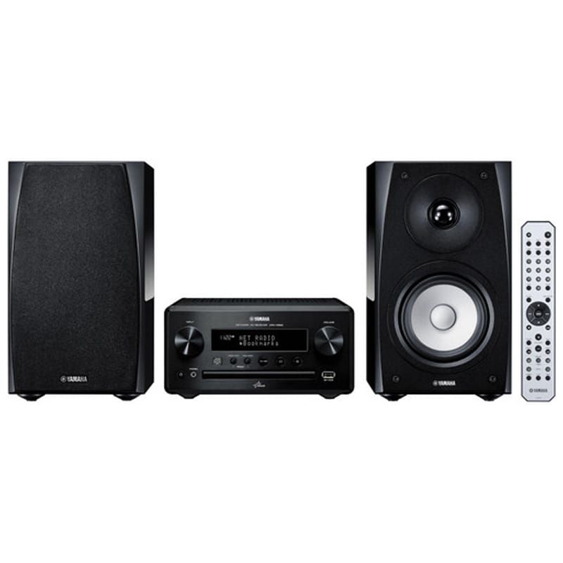 Yamaha 60 Watt Micro Component Home Stereo System Black PCRichard