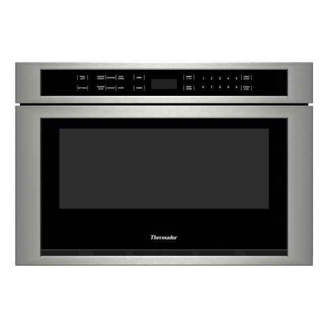 Thermador 1.2 Cu. Ft. BuiltIn Microwave Stainless Steel PCRichard