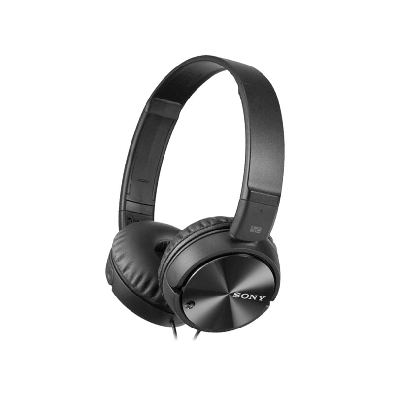 Sony OnEar Wired Noise Cancelling Headphones Black