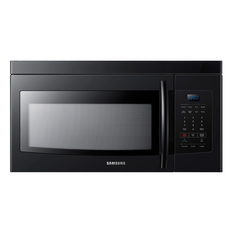Samsung 1.6 Cu. Ft. Countertop Microwave Black ME16K3000AB
