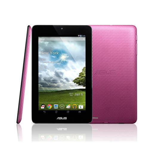 Asus MeMO Pad HD 7.0" 16GB Tablet featuring Android 4.2 Pink