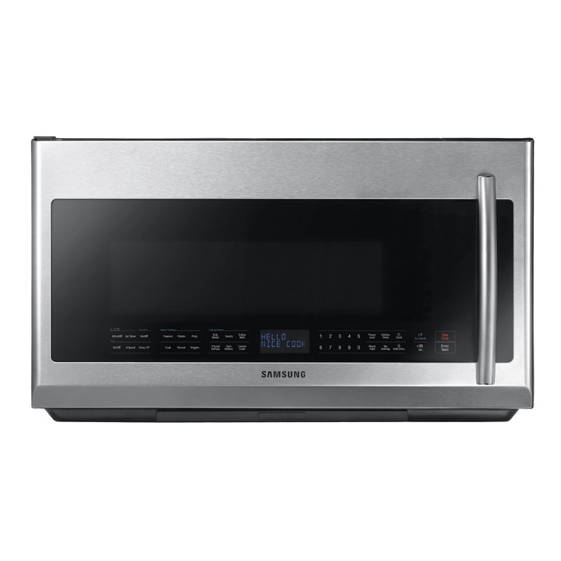 Samsung 2.1 Cu. Ft. OvertheRange Microwave Stainless Steel