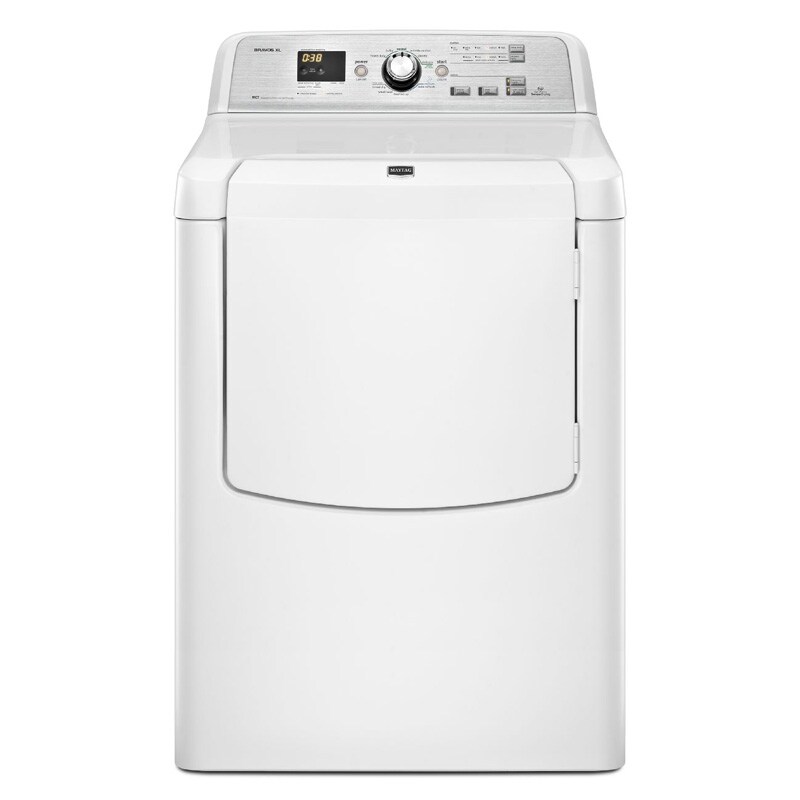 Maytag 7.3 Cu. Ft. Electric Dryer White MEDB725BW