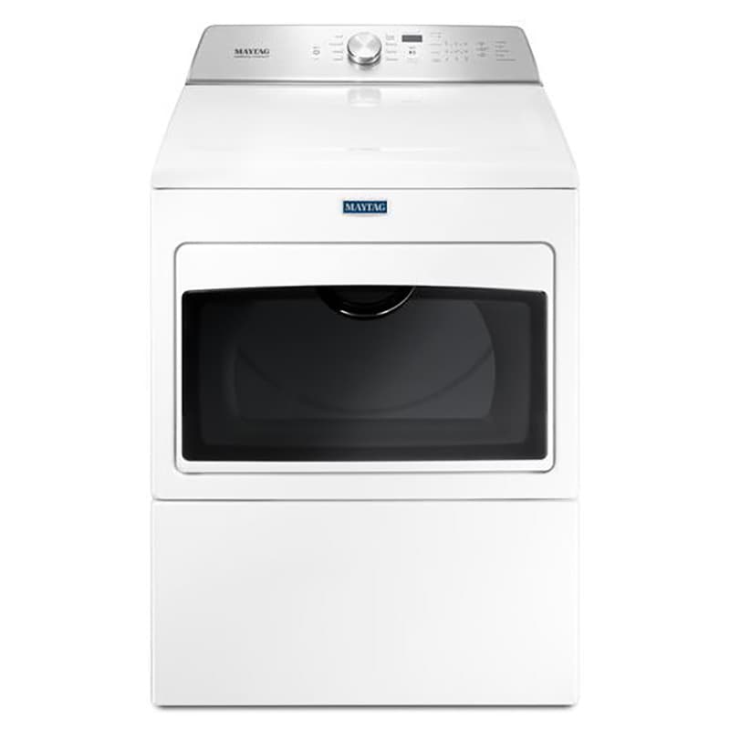 Maytag 7.4 Cu. Ft. Electric Dryer White MEDB765FW