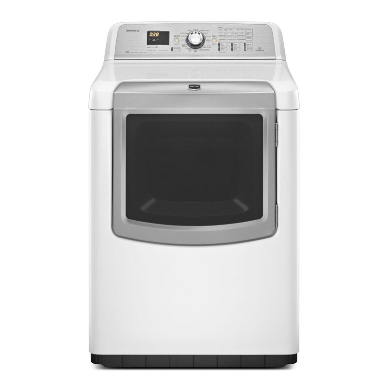 Maytag 7.3 Cu. Ft. Electric Dryer White MEDB980BW