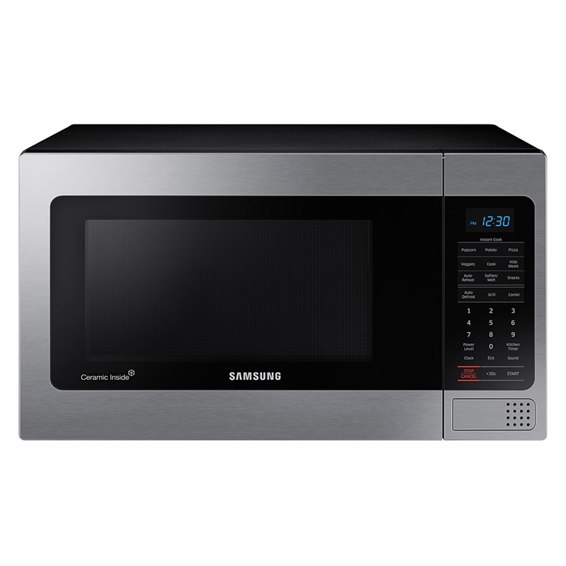 Samsung 1 Cu Ft Countertop Microwave Stainless Steel Samsung 1 Cu Ft Countertop Microwave Stainless Steel Pcrichard Mg11h2020ct