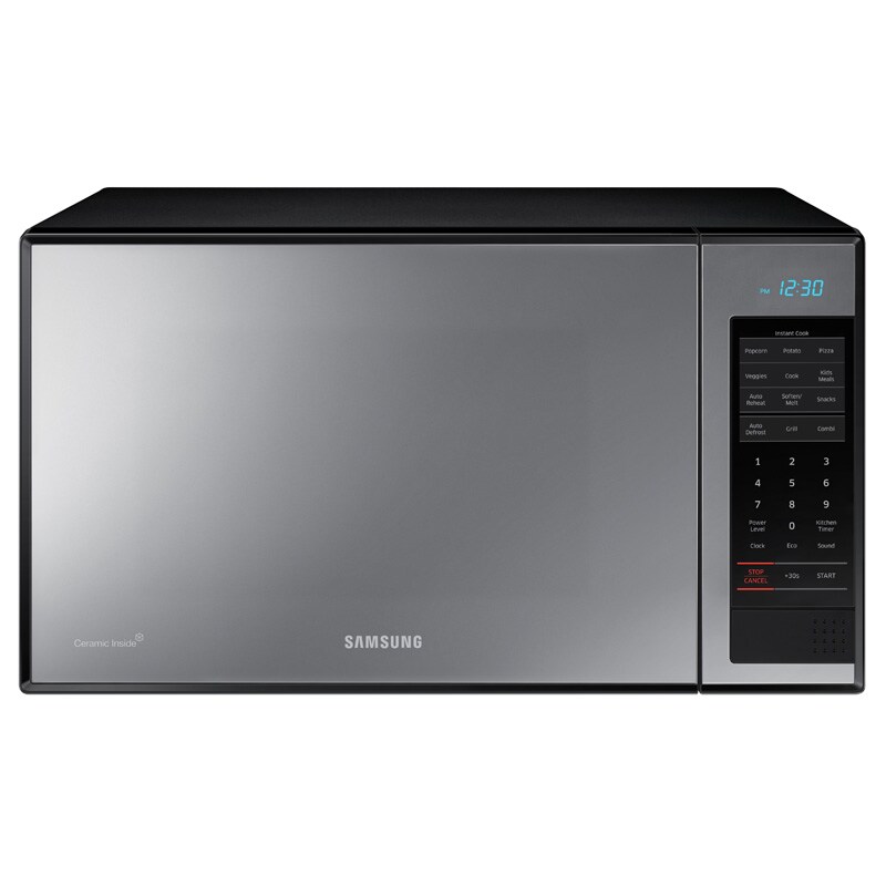 Samsung 1 4 Cu Ft Countertop Microwave Stainless Steel Samsung 1 4 Cu Ft Countertop Microwave Stainless Steel Pcrichard Com Mg14h3020cm