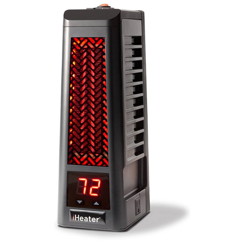 iheater infrared electric heater pcrichard com mini750