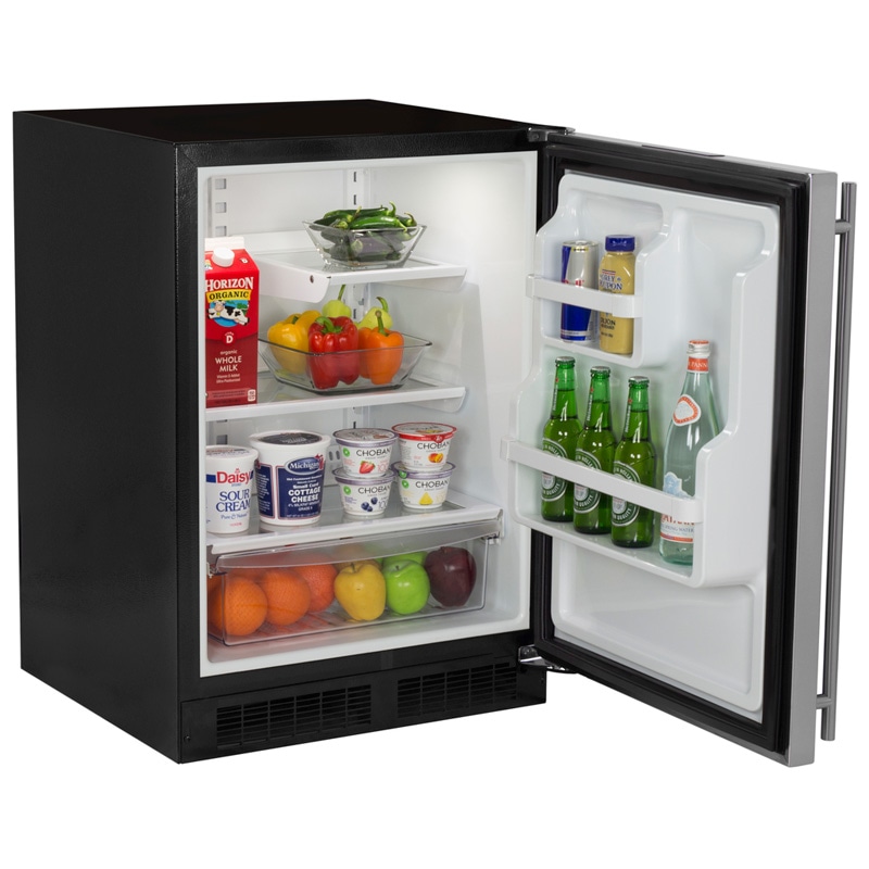 Marvel 5.1 Cu. Ft. Compact Refrigerator Custom Panel