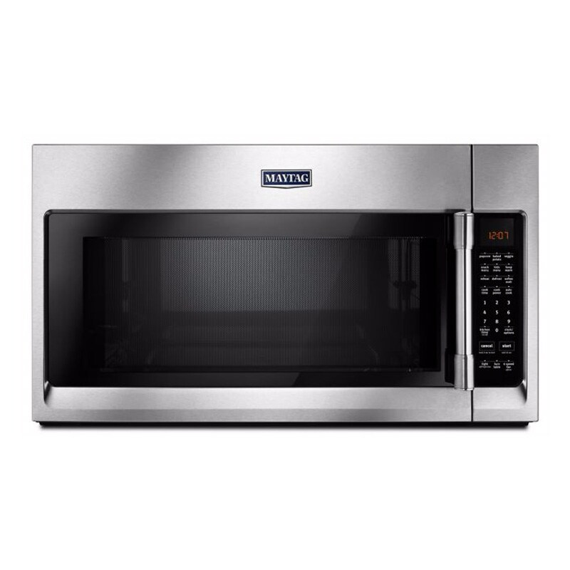Maytag 2.1 Cu. Ft. OverTheRange Microwave Stainless Steel