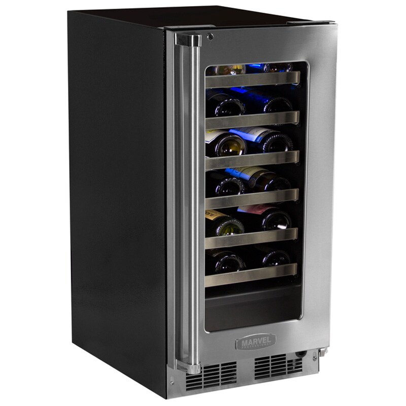Marvel 24 Bottle Under Counter Wine Cooler MP15WSF3RP