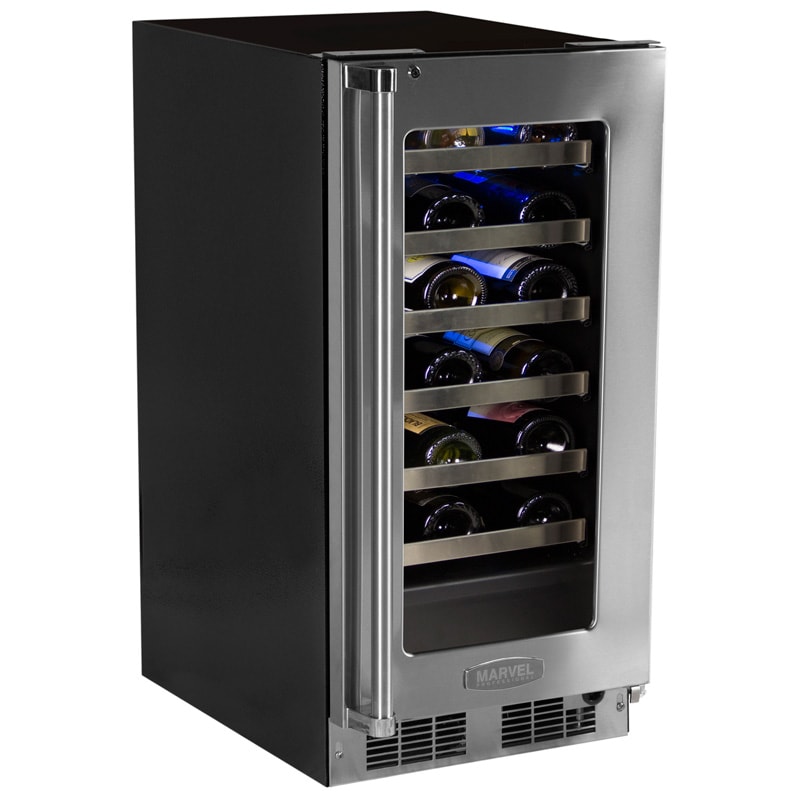 Marvel 24 Bottle Under Counter Wine Cooler MP15WSG3LS