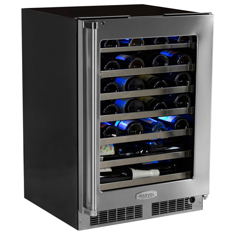 Marvel 48 Bottle Under Counter Wine Cooler PCRichard.com ...