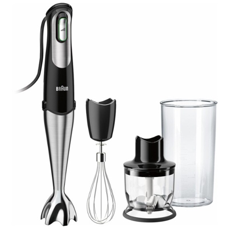Braun 7Speed Electric Hand Mixer Stainless Steel MQ725