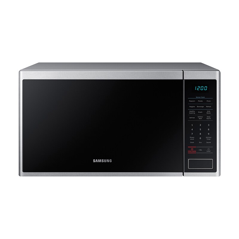 Samsung 1 4 Cu Ft Countertop Microwave Stainless Steel Samsung 1 4 Cu Ft Countertop Microwave Stainless Steel Pcrichard Com Ms14k6000as