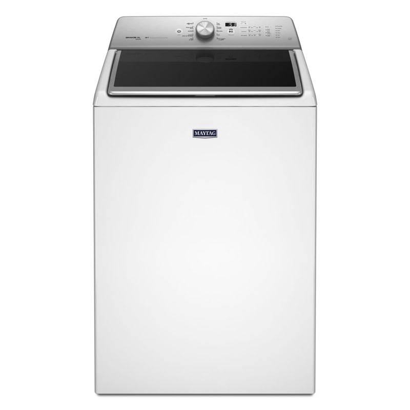 Maytag Top Loading 5.3 Cubic Foot Washer MVWB855DW