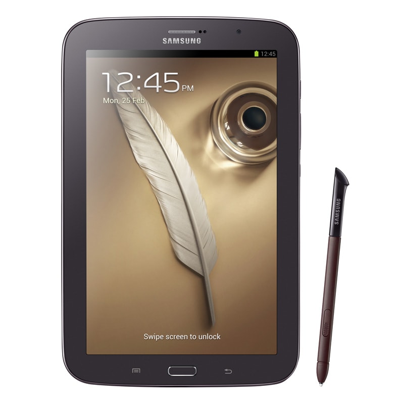 galaxy note 8 tablet specs