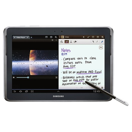 samsung galaxy note 10 tablet with s pen