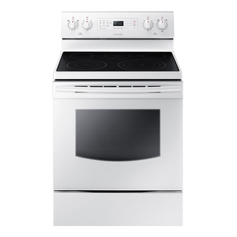 Samsung 30" Free Standing Electric Range White